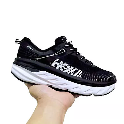 Hoka One One Bondi 7 Men's Running Shoes Sneakers Athletic GYM Sport Trainer Men • $128.24