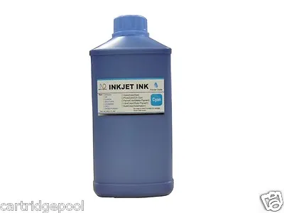 1000ml ND® Cyan Pigment Refill Ink For T580 Stylus Pro 9800 7800 4800 3800 • $50.99