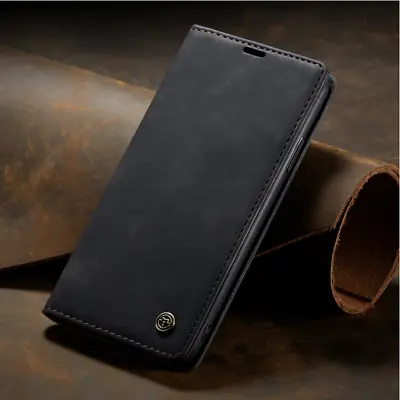 $15.98 • Buy For OPPO A57S/A77/A76/A96/A78 Luxury Leather Flip Wallet Shockproof Card Cover