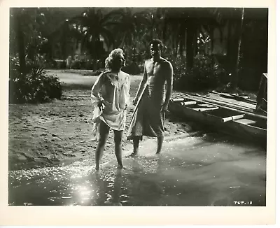 Vintage 8x10 Photo Pearl Of The South Pacific 1955 Virginia Mayo Dennis Morgan • $15.99