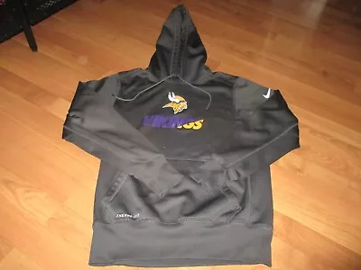 Very Nice Mens Nike Therma Fit Minnesota Vikings Pullover Hoodie Size S Small • $19.99