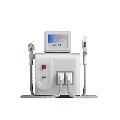 Hair Removal IPL Laser Permanent Switched Nd Yag Laser Tattoo Removal 2 In 1  • $1999