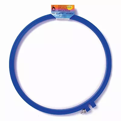 Plastic Embroidery Hoop Pony Blue Needlecraft Sewing Quilting 10cm Buy It Now  • £9.98