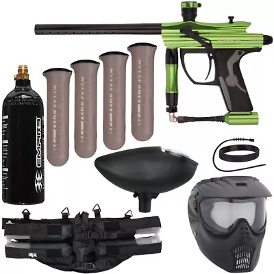 New Spyder Fenix Epic Paintball Gun Package Kit - Lime • $226.70