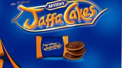 24 Mcvities Jaffa Cakes Pocket Packs (72 Cakes In Total) • £19.99