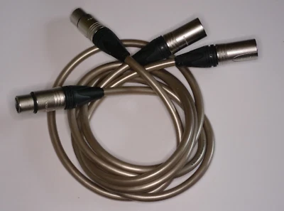 £139.98 • Buy LINN SILVER 1.2 M BALANCED  CABLES