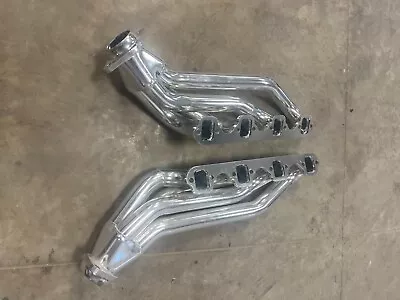 Exhaust Header-Shorty Headers SCOTT DRAKE Fits 64-70 Ford Mustang • $324.95