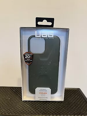 UAG Civilian Series Hard Shell Case For IPhone 13 Pro Max 6.7inch - Olive • $14.88