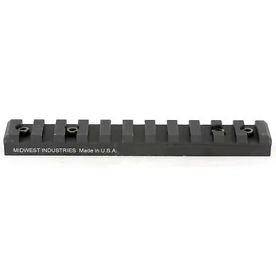 Midwest Industries 1 Piece Base Fits Ruger 10/22 Black • $44.59