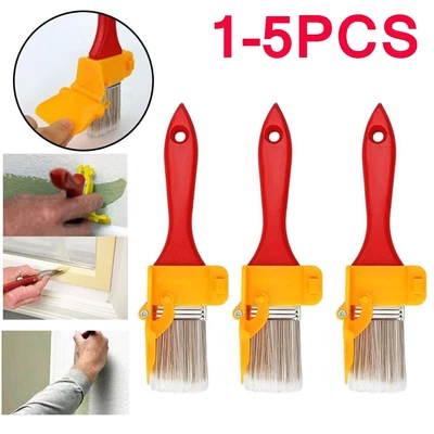 $9.99 • Buy 1-5x Professional Edger Paint Brush Edger Brush Tool W/Hook For Edge Trim Roller