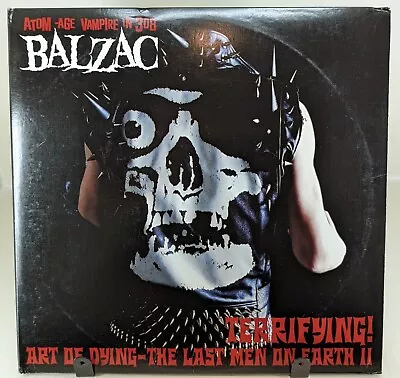 Balzac – Terrifying! Art Of Dying-The Last Men On Earth II - Color Vinyl 12  • $72.86