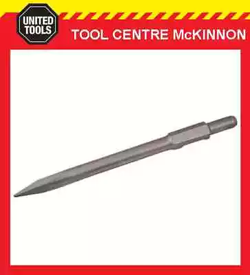 $35 • Buy INDUSTRIAL JACK HAMMER POINT BIT 410mm LONG WITH 30mm-HEX SHANK 