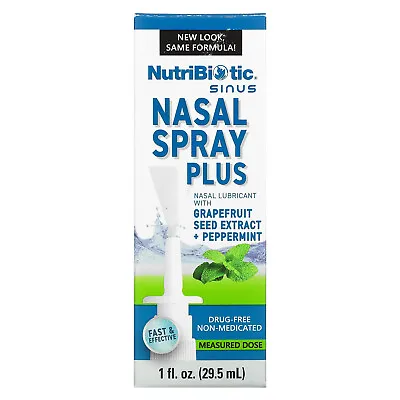 Nasal Spray Plus 1 Fl Oz (29.5 Ml) • $12.49