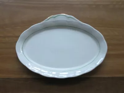 Vintage GRINDLEY Cream Petal Small Oval Serving Plate. EC • $20