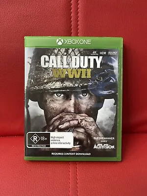 Call Of Duty Wwii Xbox One • $25