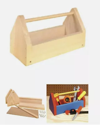 Tool Box Wood Kit • $17.99