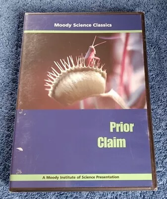 Moody Science Classics: Prior Claim (2005 DVD New Edition) • $9.99