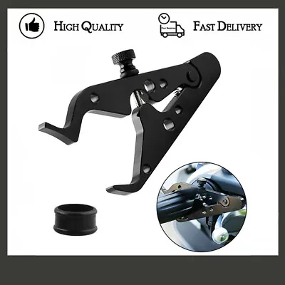 Motorcycle Cruise Control Throttle Lock Assist Retainer Universal For Honda • $9.34