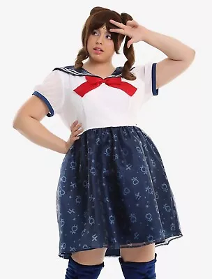 Hot Topic Exclusive Sailor Moon Dress Plus Size 18 New Pretty Guardian Costume • $100