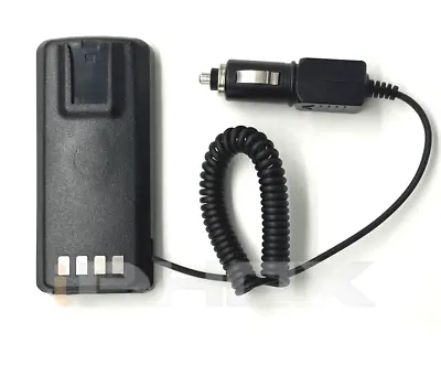 Battery Eliminator For MOTOROLA PMNN4081/4080 CP185 EP350 DEP250 CP1200/1300M234 • $14.50