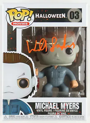 Will Sandin Signed  Michael Myers  #03 Halloween Funko Pop! Vinyl Figure (JSA) • $88