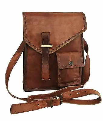 New Leather Genuine Purse Handbag Shoulder Cross Body Messenger Bag • $36