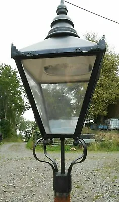 Large Used Urbis Traditional Lamp Post Top • £195