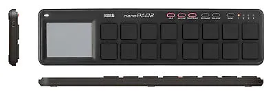 Korg NanoPad 2 USB MIDI Pad Controller With X/Y Touchpad • $59.99