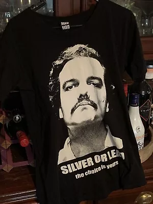 Narcos Pablo Escobar Netflix Tv Series T Shirt • $15