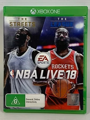 NBA LIVE 18 EA Sports - Xbox One Game • $9.99