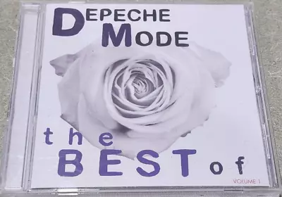 Depeche Mode - The Best - Volume 1  - Greatest Hits - Cd • $12