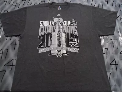 XL 2012 Stanley Cup Champions LA Kings Hockey Shirt • $9.99