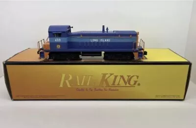 O Gauge MTH Rail King SW-8 Switcher Loco W/Sound 30-2222-0 Long Island 499 • $419.90