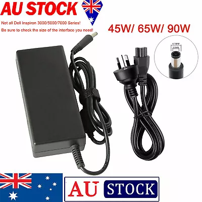 45W/65W/90W AC Adapter Charger For Dell Inspiron 11/13/14/15 3000/5000/7000 AU • $18.99