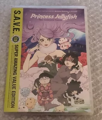 Princess Jellyfish: Complete Series - S.A.V.E. (DVD)  • $19.99