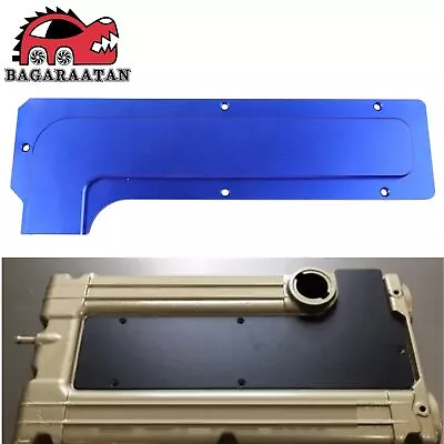 Blue Aluminum Coil Pack Spark Plug Cover Plate Fit For Mitsubishi Eclipse 4G63 • $29.88