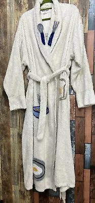 Canyon Group Chenille Good Morning Cozy Womens Robe Size Large • $251.96