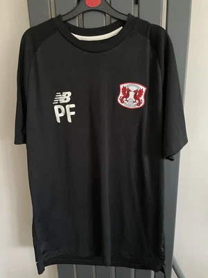 £19.99 • Buy LEYTON ORIENT NEW BALANCE TRAINING SHIRT - 2019/20 Mens Large