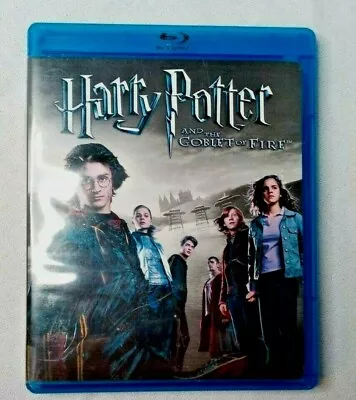 Harry Potter And The Goblet Of Fire - Blu-ray Disc (2001) Emma Watson • $3.75