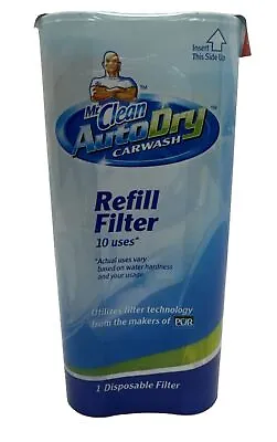 Mr Clean Auto Dry Car Wash Refill Filter 10 Uses Large Size New PuR • $24.95