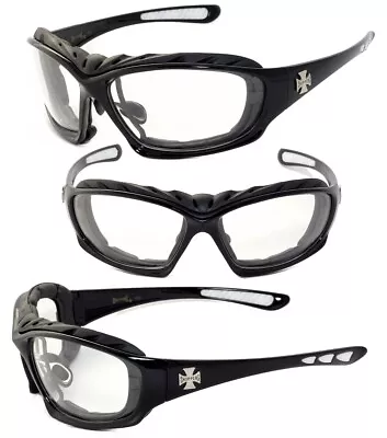 12 Or 3 Pairs Choppers Padded Foam Wind Resistant Sunglasses Motorcycle Glasses • $11.99