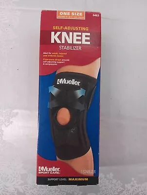 Mueller Sports Medicine Self Adjusting Knee Stabilizer Max Support One Size • $15