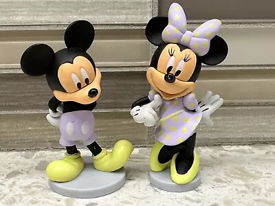 Disney Mickey & Minnie Mouse Plastic Figurine Exc Condition • $9.95