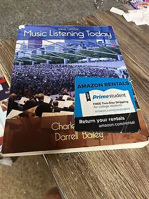 Music Listening Today (with Digital... Bailey Darrell • $18.92