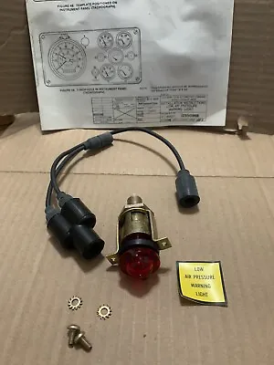 Nos M35a2 Low Air Pressure Warning Light Kit 12300985 • $28.50