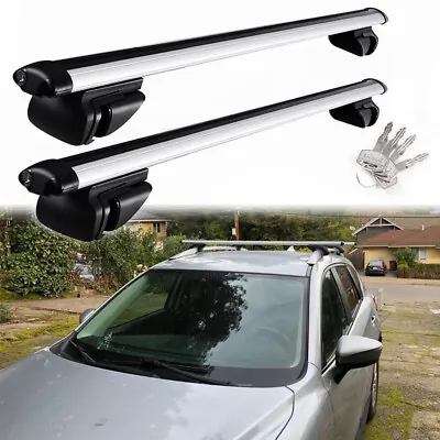 48  Car Top Roof Rack Cross Bars Cargo Luggage Carrier For Mazda CX-5 CX-6 CX-7 • $139.11