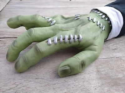 VTG Hand Halloween Animatronic Frankenstein Horror Core Crawling Zombie GREEN • $31.99