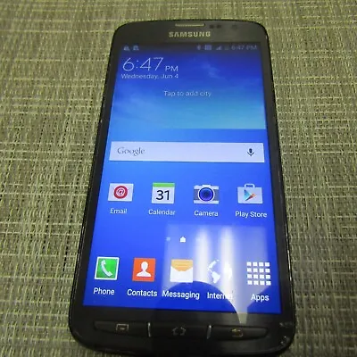 Samsung Galaxy S4 Active 16gb (at&t) Clean Esn Works Please Read!! 58896 • $43.24
