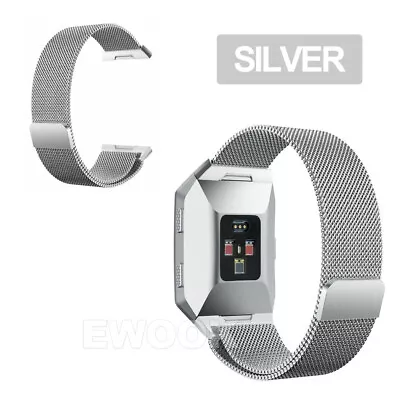 Milanese Loop Mesh Wrist Watch Band For Fitbit Ionic Stainless Steel Metal Strap • $9.95