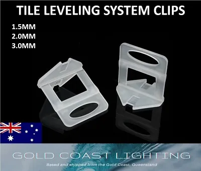 400-2000x Tile Leveling System Clips Levelling Spacer Tiling Tool Floor Wall • $79.45